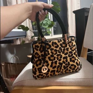 Cheetah purse